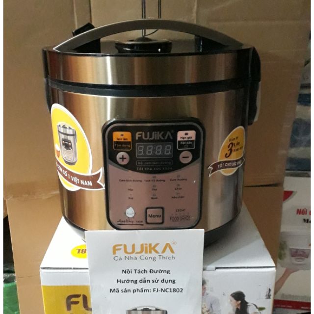 NỒI TÁCH ĐƯỜNG FUJIKA 2 LÒNG IXO