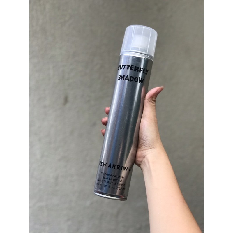 Gôm xịt tóc butterfly
