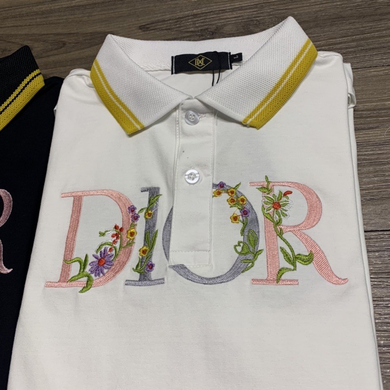 Áo thun cổ trụ thêu logo cao cấp(chất cotton 100% bán lẻ giá sỉ) | BigBuy360 - bigbuy360.vn