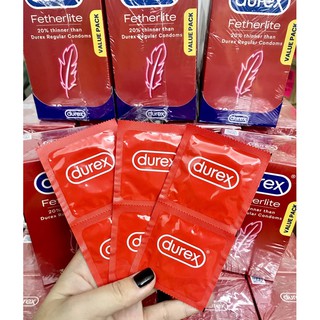 Bao cao su durex siêu mỏng fetherlite ultima nội điạ úc mẫu mới - hộp 30 chiếc bao cao su latex tự nhiên