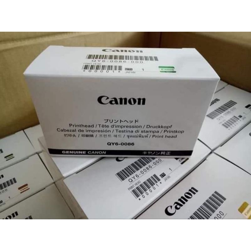 Đầu phun canon QY6-0086 cho các dòng máy 6770/6780/6870/6860...