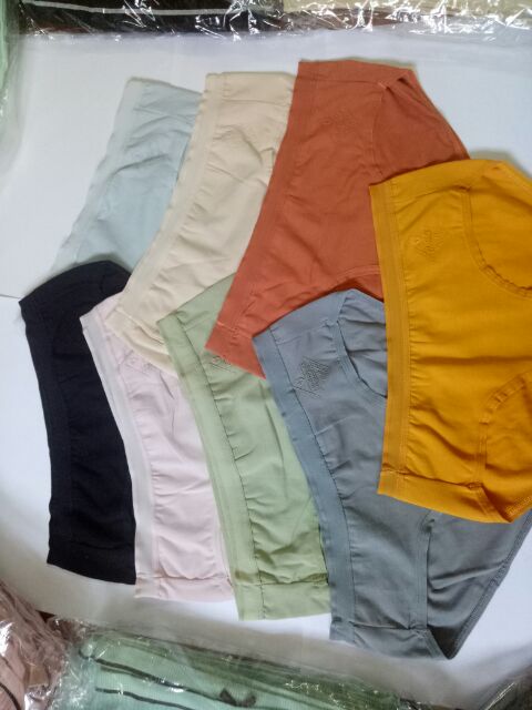 [Mã 12FASHIONSALE1 giảm 10K đơn 50K]Quần Lót Cotton Cao Cấp Xuất Nhật, mềm mại kháng khuẩn - Được chọn màu | BigBuy360 - bigbuy360.vn