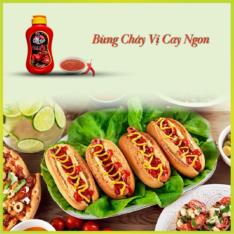 Tương Ớt Ông Chà Và Gold 290g