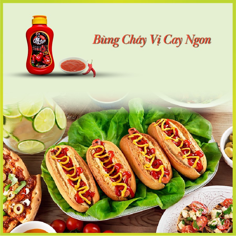 Tương Ớt Ông Chà Và Gold 290g (Chili Sauce)