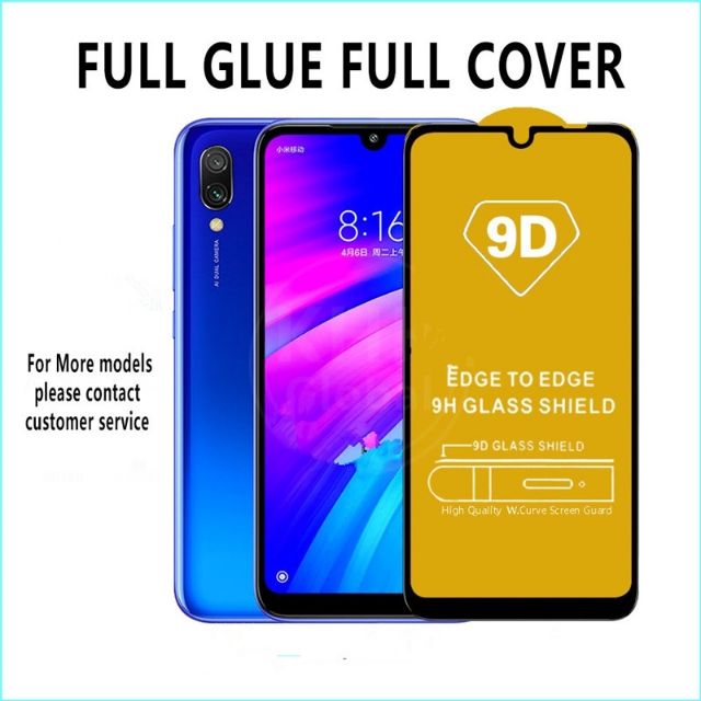 Kính cường lực bảo vệ toàn phần cho Vivo Y11 Y12 Y15 Y17 Y19 Y20 Y31 Y72 Y91 95 Y15 Y33 Y21