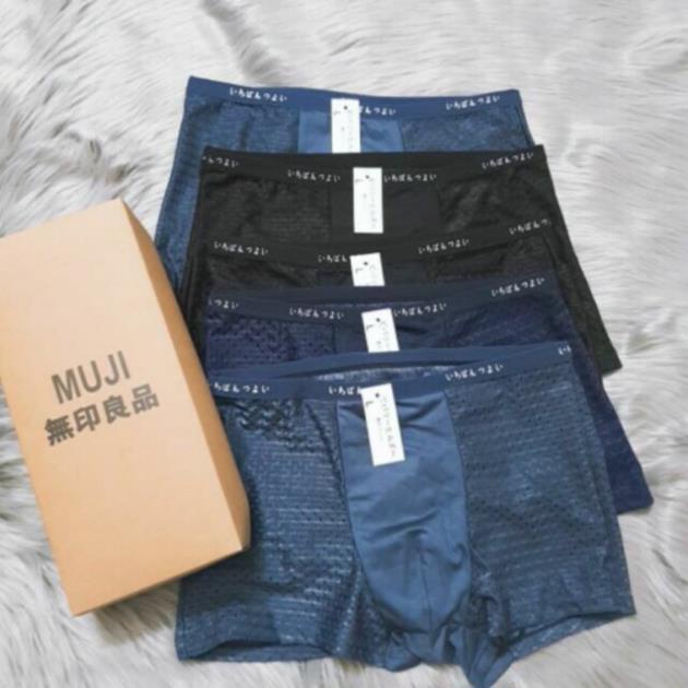 ❤️ Hộp 5 Sịp Đùi Nam Thông Hơi ❤️