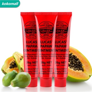 [Hàng mới về] Thuốc mỡ dưỡng môi đa năng Lucas Papaw