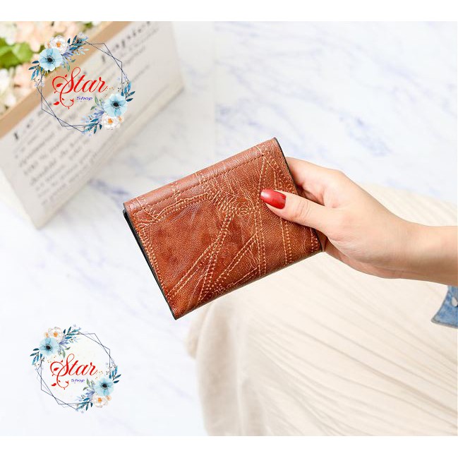 VÍ NỮ MINI CẦM TAY YL SIÊU ĐẸP G03