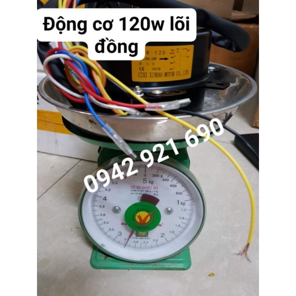 Động cơ quạt hơi nước lõi Đồng cam kết đồng chuẩn 100%