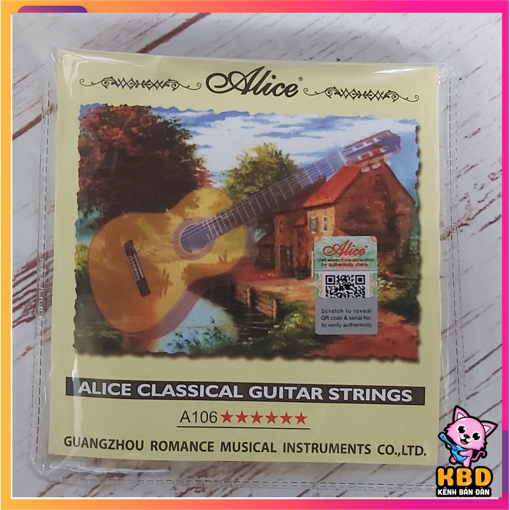 Dây đàn guitar Classic 106