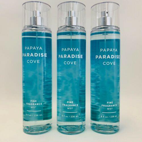 Body mist papaya paradise cove hàng Thái 236ml ngọt ngào, thanh nhẹ thoảng của trái cây tươi mát và thiên nhiên