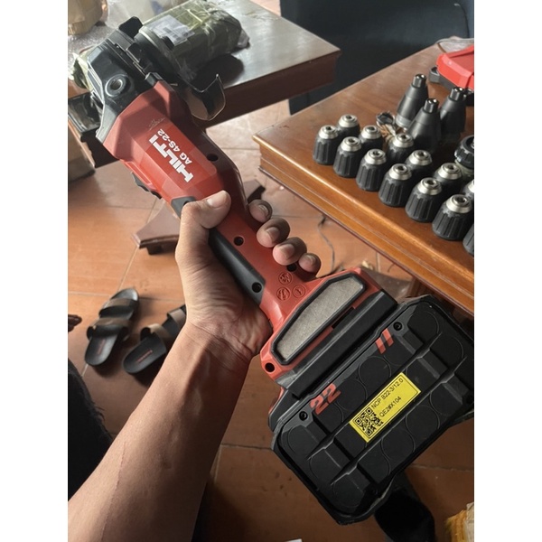 Máy mài Hilti AG 4S- A22