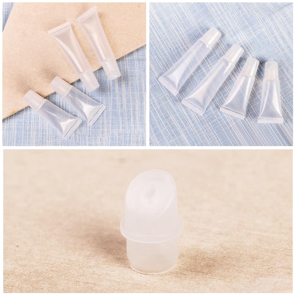 [Hàng mới về] Tuýp rỗng đựng được 5g/10g mỹ phẩm son dưỡng W1E1