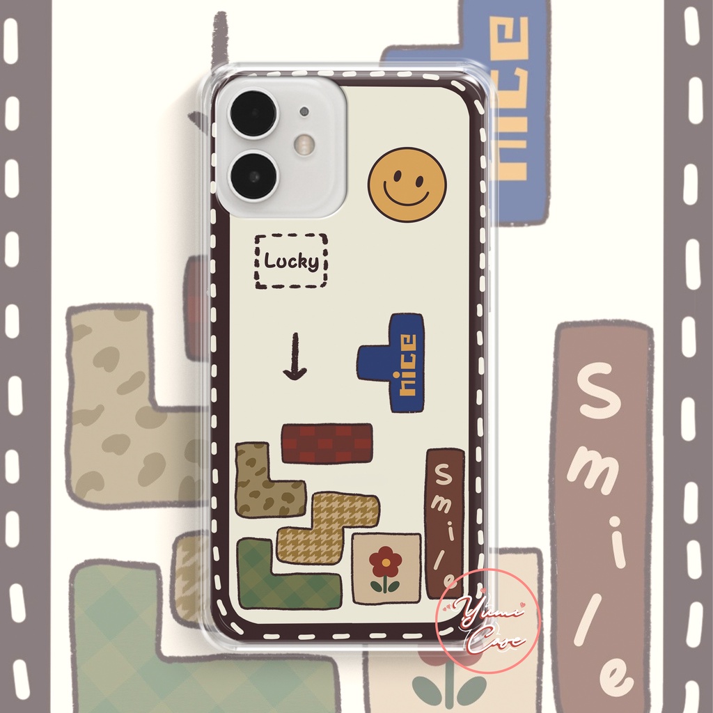Ốp lưng điện thoại cho Iphone Samsung Vsmart Oppo Huawei Xiaomi Vivo Nokia Realme Poco Redmi CARTOON 6-7-8Yumi Case