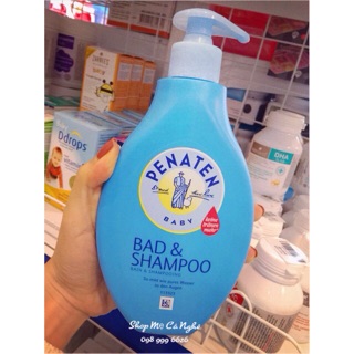 Sữa tắm gội penaten bad & shampoo