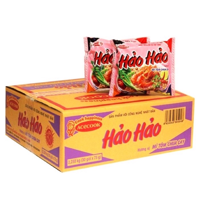 Mì Hảo Hảo tôm chua cay 1 gói