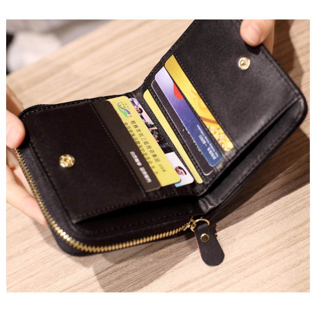 Ví da ngắn Hàn Quốc - mẫu mới 2018 | BigBuy360 - bigbuy360.vn