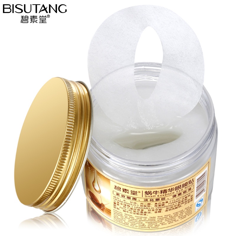 Mặt nạ mắt BISUTANG chiết xuất ốc sên dưỡng ẩm hiệu quả