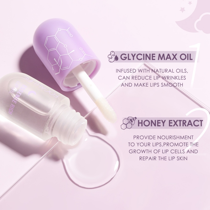 Dầu Dưỡng Môi Focallure Giúp Dưỡng Ẩm Và Làm Mờ Nếp Nhăn Hiệu Quả