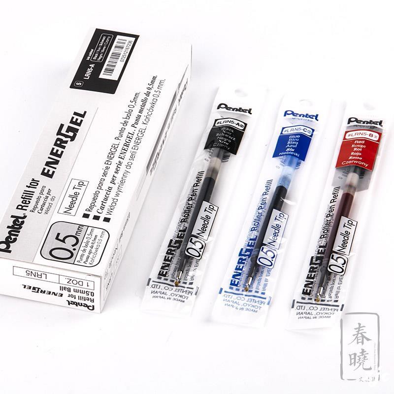 Lõi Bút Mực Nước Thay Thế Mực Đen Pentel Lrn5 0.5mm Lrp5