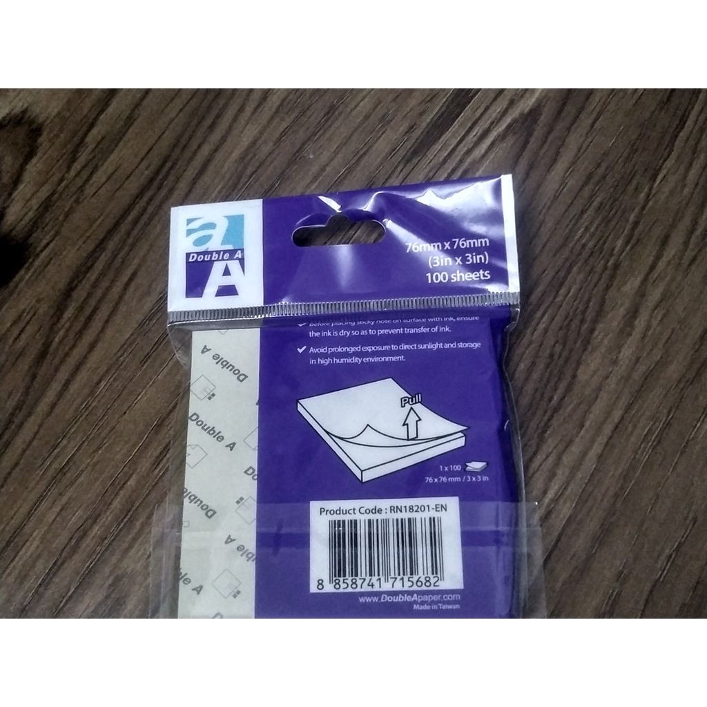Giấy nhớ double A-Hàng thương hiệu thái lan chất lượng cao, nhiều cỡ tùy vào mục đích sử dụng của mỗi người