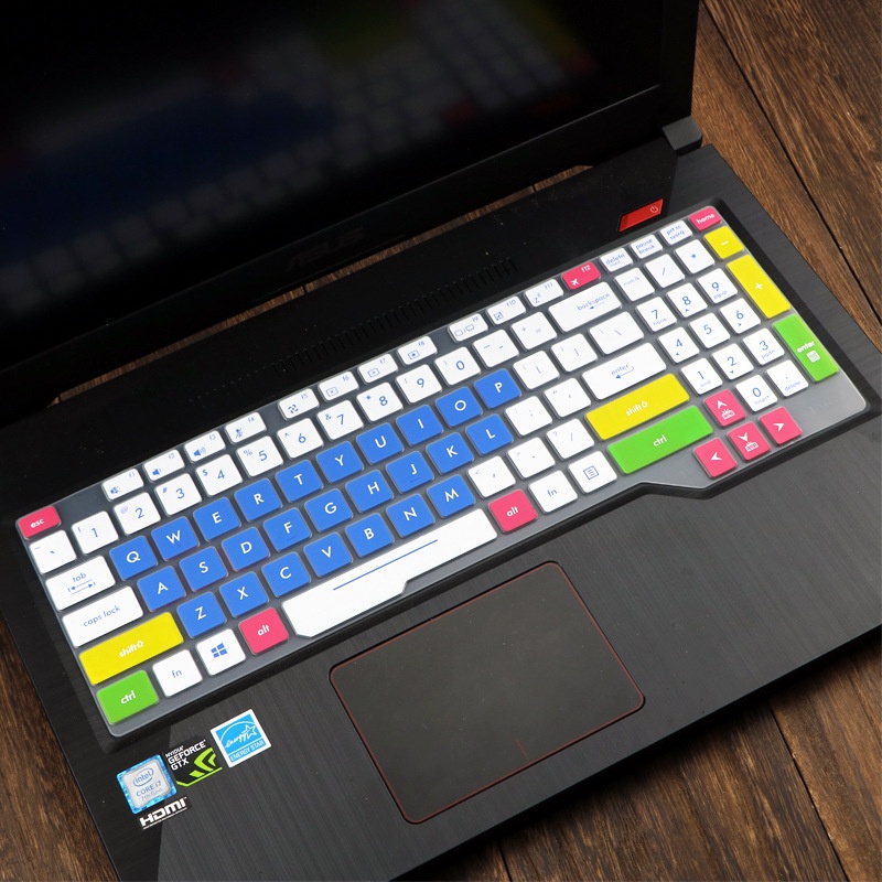 Mềm Ốp Lưng Silicon Cho Asus Fz63Vd Fx80 Fx504 Ge 15.6 &quot;