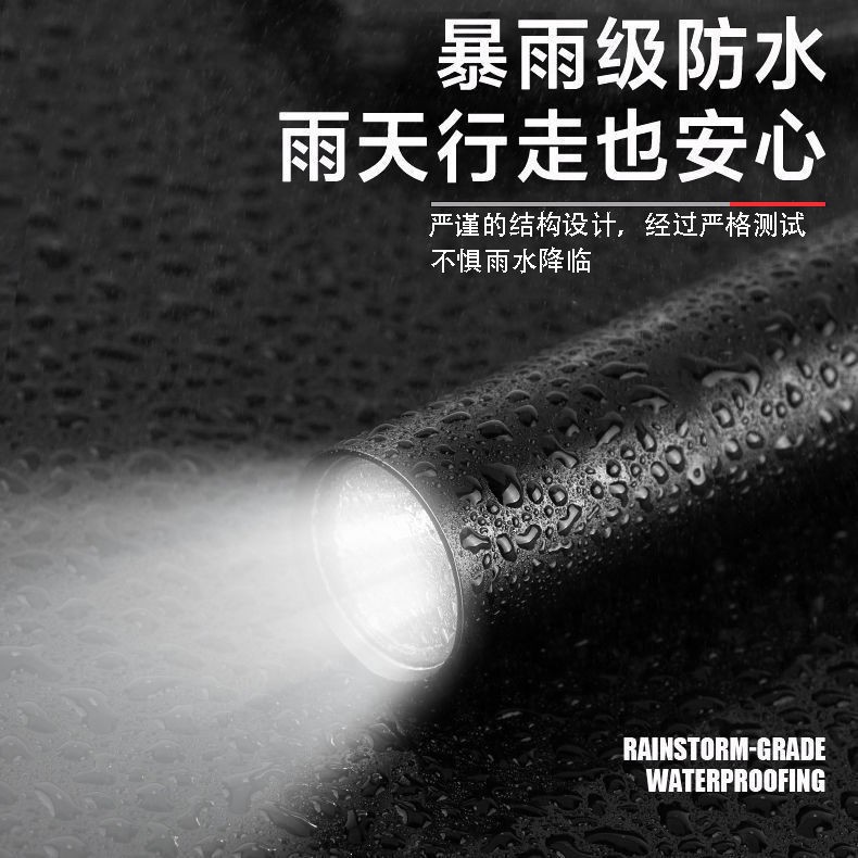 Đèn Pin led mini Siêu Sáng Đa Năng Có Thể Sạc Lại Bằng Cổng usb