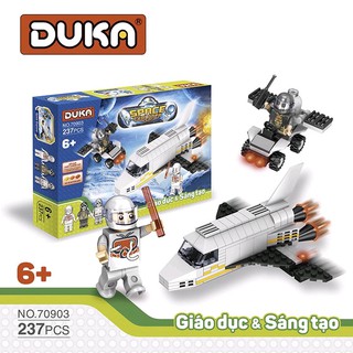 Bộ Đồ Chơi - Ghép Hình - Thám Hiểm Không Gian Z70903 237 Chi Tiết