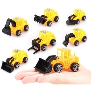 Đồ chơi xe Mô hình cẩu 2 món cho bé