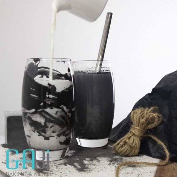 Tinh than tre 20-100g tạo màu đen