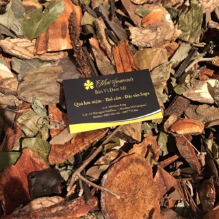 Lá Tắm sau sinh dân tộc Sapa Dao đỏ 1Kg chính gốc Tả Phìn