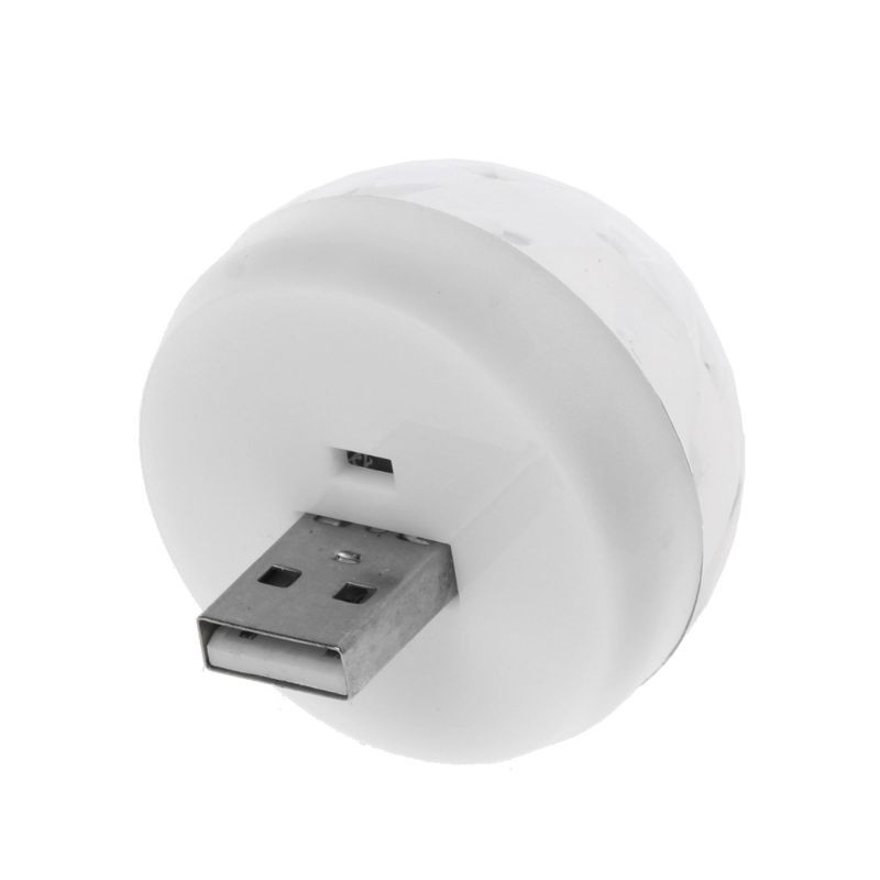 Đèn Led Mini 5v Đổi Màu Có Cổng Sạc Usb