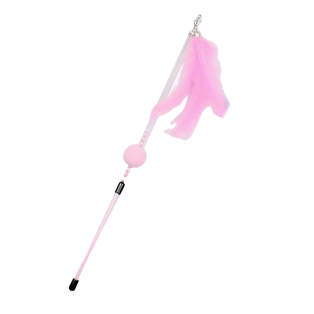 Đồ Chơi Gậy Lông Vũ Dễ Thương Vui Nhộn Cho Mèo