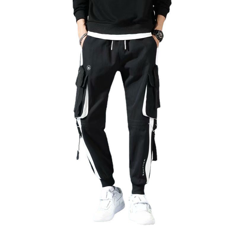 Quần jogger nam túi hộp K94 chất kaki mềm mịn, phong cách đường phố | BigBuy360 - bigbuy360.vn