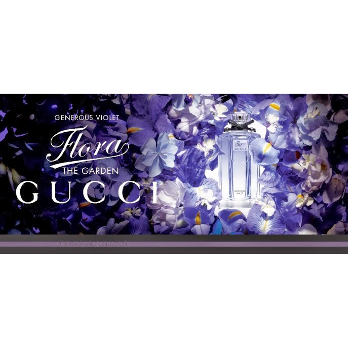 Nước hoa dùng thử Gucci Flora Generous Violet Test 10ml/20ml Spray - Muscat