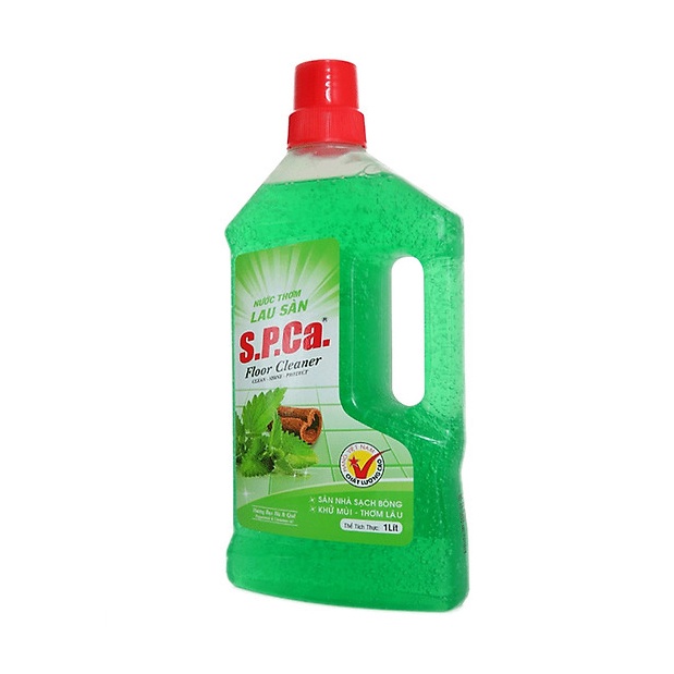 Nước lau sàn SPCa 1L - Nước lau nhà cao cấp diệt sạch khuẩn lưu hương dài lâu [Chính Hãng]