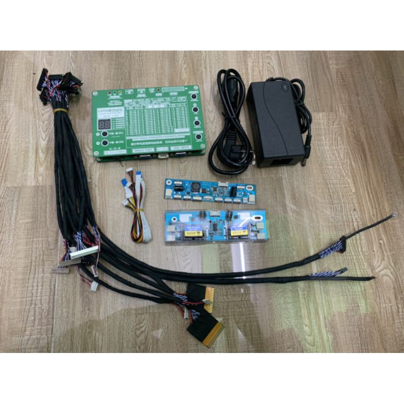 Bộ test panel màn hình LCD/LED đa năng 7 - 84 inh T-60S LVDS