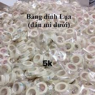 Băng dán lụa nối mi, băng keo lụa