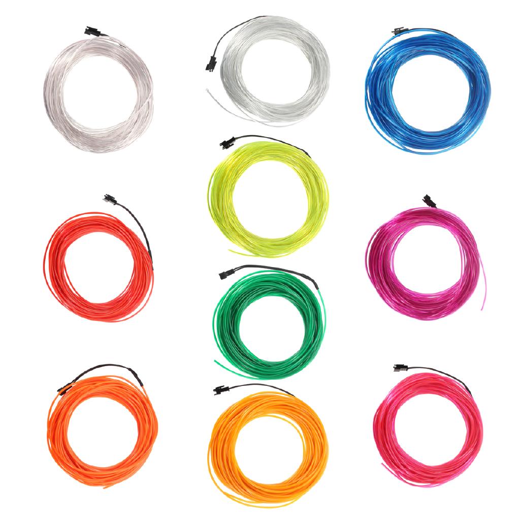 20m dây đèn LED neon phát sáng