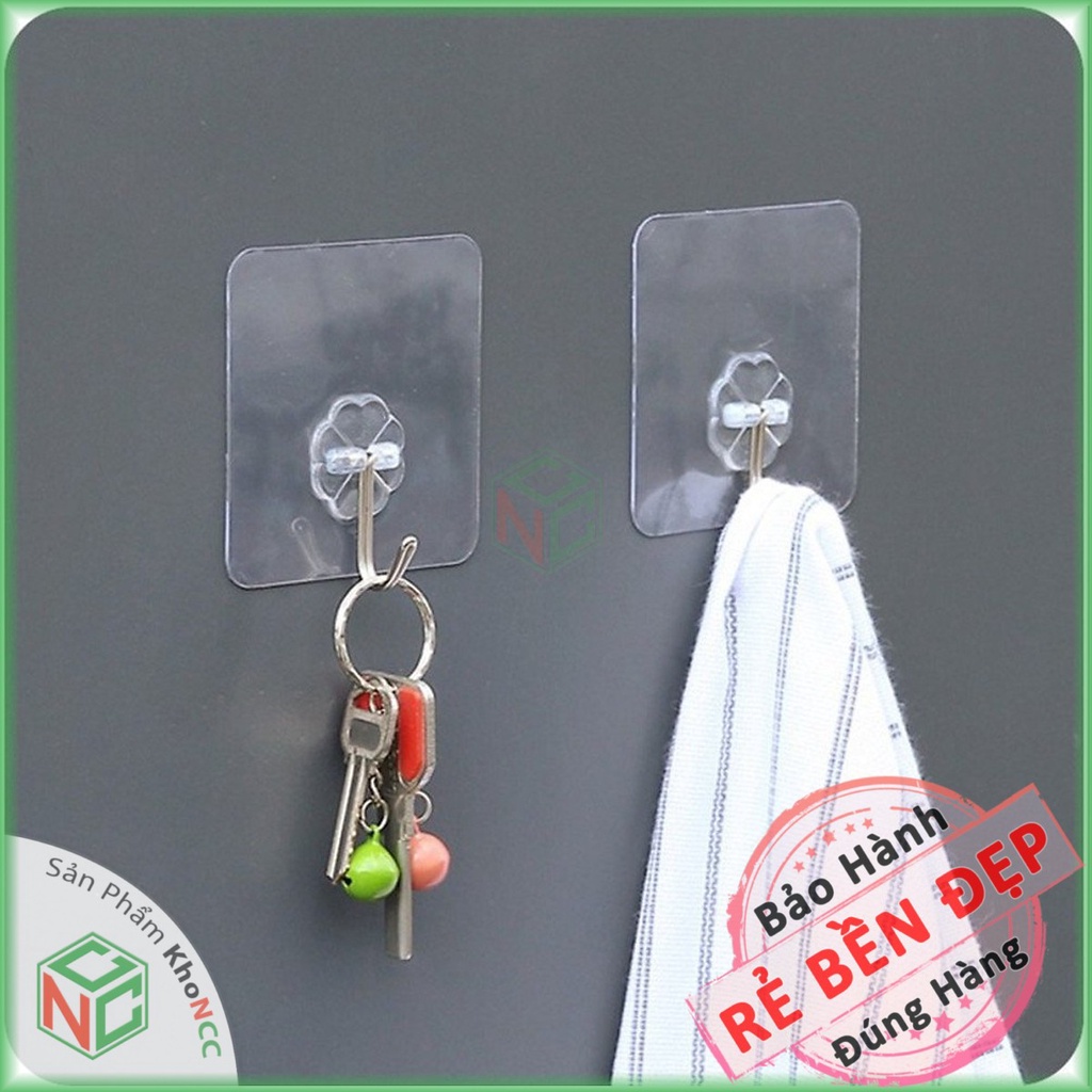 Combo 15 cái Móc Dán Tường Siêu Dính Chịu Lực Treo Móc Khóa Xe - Đồ Dùng Cá Nhân - NTB1688-MTDTSD-15cai