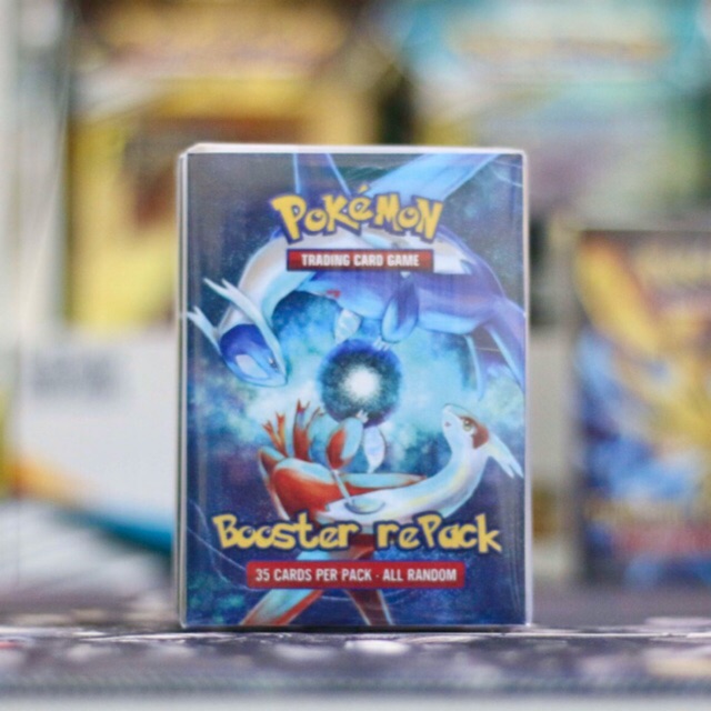 Combo 35 Thẻ bài Pokemon chính hãng bất kỳ