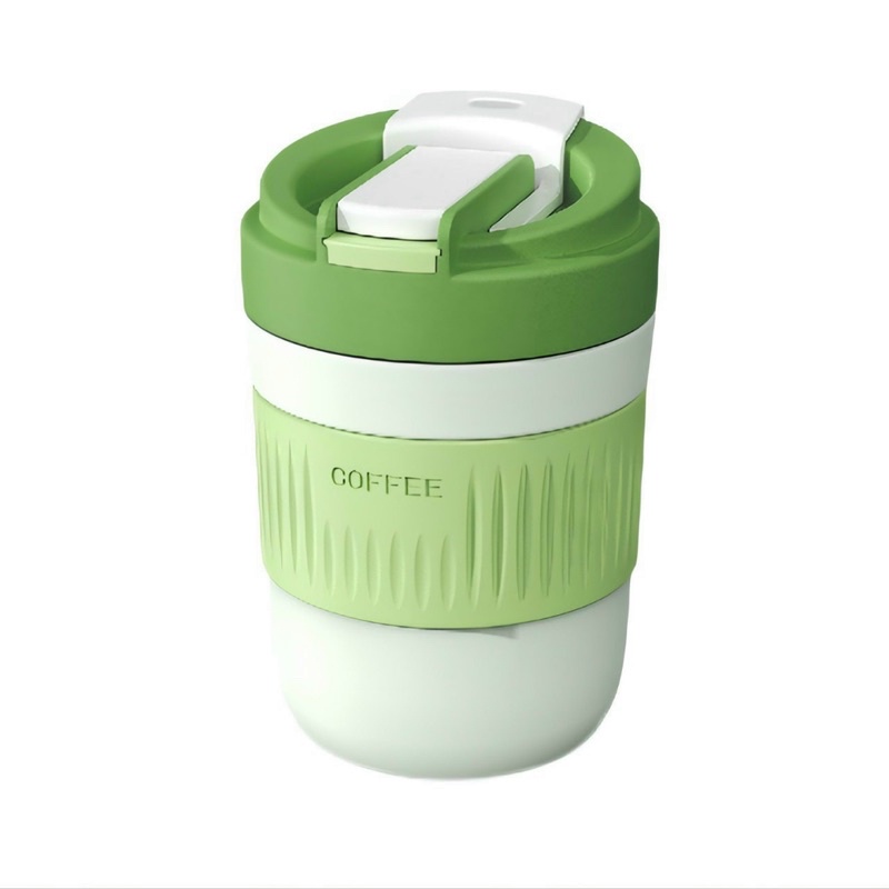 CỐC THUỶ TINH MẪU MỚI 2022 CÓ VỎ CHỐNG VA ĐẬP, RƠI VỠ GIỮ NHIỆT TỐT.350ML.89