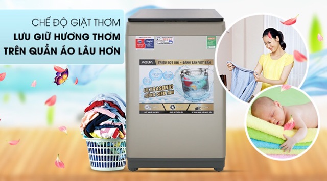 Máy giặt Aqua 9 Kg AQW-U91CT N (Miễn phí giao tại HCM-ngoài tỉnh liên hệ shop)