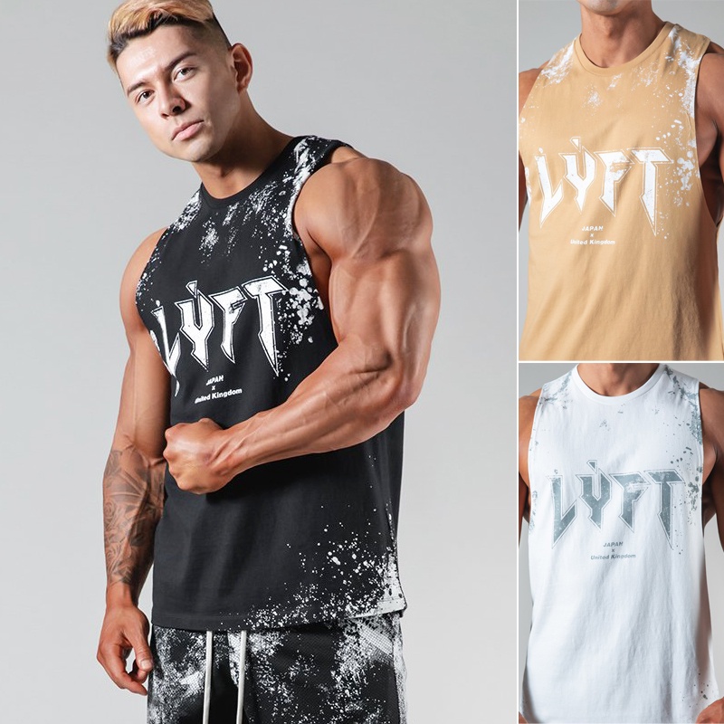 Áo Ba Lỗ Thể Thao Chất Liệu Thoáng Khí Nhanh Khô Có Size Lớn M ~ 3XL Dành Cho Nam Giới