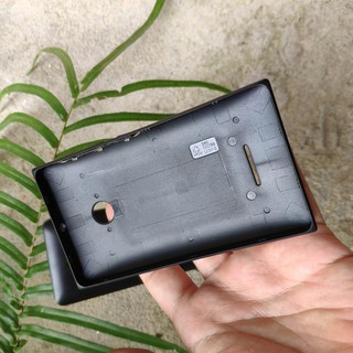 Vỏ lưng nokia lumia microsoft 435 màu đen