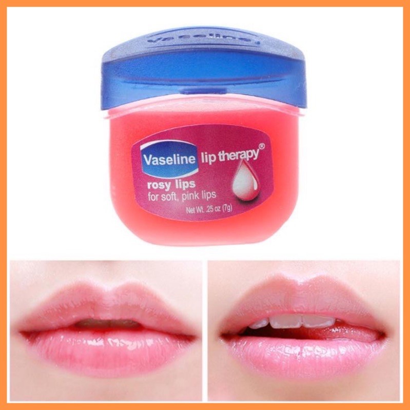 Hũ dưỡng môi VASLINE hồng