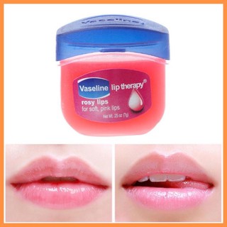 Hũ dưỡng môi vasline hồng