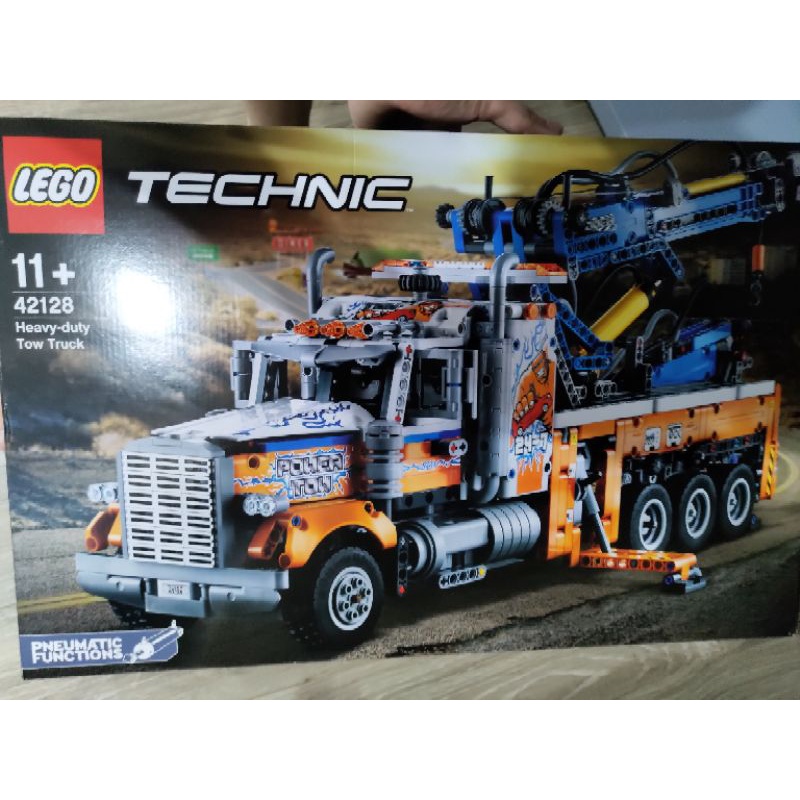 LEGO Technic 42128 Xe Tải Hạng Nặng Heavy-duty Tow Truck
