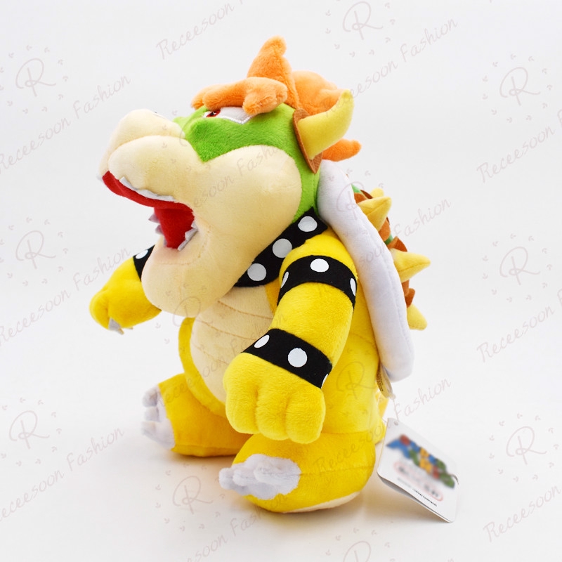 Thú nhồi bông hình rùa bowser Super Mario xinh xắn 25cm