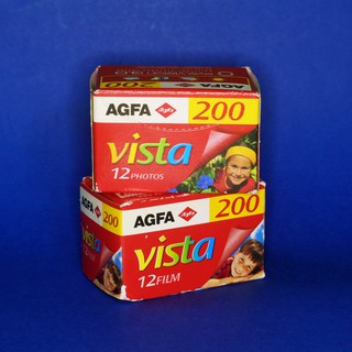Film chụp ảnh outdate Agfa Vista 200